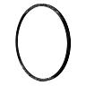 JANTE ROUTE 700 STORMER NOIR 32T. DISQUE TUBELESS READY DOUBLE PAROI PROFIL 24MM - 622X17C