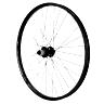 ROUE VTT DISQUE 27.5\" TRUCKY 30 TUBELESS READY ARRIERE NOIR MOYEU VELOX ROULEMENT DISQUE 6 TROUS 11-10V AXE TRAVERSANT 12-142  JANTE 30C 32 RAYONS