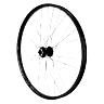 ROUE VTT DISQUE 27.5\" TRUCKY 30 TUBELESS READY AVANT NOIR MOYEU VELOX ROULEMENT DISQUE 6 TROUS AXE TRAVERSANT 15-100  JANTE 30C 32 RAYONS