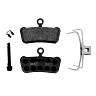 PLAQUETTE DE FREIN VTT SRAM APEX - XO TRAIL - XO GUIDE - X9 - X7 (ORGANIQUE - ACIER) (PAIRE SUR CARTE)