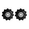 GALET DERAILLEUR SRAM FORCE 22 - RIVAL 22 POUR 11V.  (JEU DE 2)