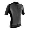 MAILLOT GIST HOMME MANCHES COURTES GRAVEL ZIP TOTAL ROUGE XL -5361