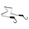 SANDOW - TENDEUR VELO PLAT DOUBLE FIL AVEC CROCHETS 1.00M JAUNE - RESISTE 40KGS (VENDU A L UNITE)