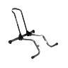 PRESENTOIR-SUPPORT 1 VELO STABILUS  FIXATION ROUE AVANT OU ARRIERE COMPATIBLE ROUTE 24"-MTB 20", 24"-FAT 20"- GRIS