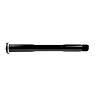 AXE TRAVERSANT - BLOCAGE ROUE BOOST AVANT SWITCH FILETAGE M14X1.5MM POUR FOX 15X110 NOIR (156MM HORS BUTEE DONT FILETAGE 14MM)
