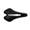 SELLE SKUAD ROUTE OREGON NOIR AVEC TROU CENTRAL RAIL METAL 258X153MM