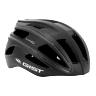 CASQUE VELO ADULTE GIST URBAIN LUXO NOIR IN-MOLD AVEC ECLAIRAGE USB 360° TAILLE 56-62 REGLAGE MOLETTE