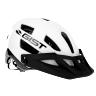 CASQUE VELO ADULTE GIST VTT KOP GRIS CLAIR IN-MOLD TAILLE 56-62 AVEC VISIERE REGLABLE EN 3 POSITIONS ET FIT-SYSTEM (VENDU EN BOITE)