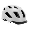 CASQUE VELO ADULTE GIST URBAIN SMART GRIS IN-MOLD AVEC ECLAIRAGE ARRIERE TAILLE 56-62 REGLAGE MOLETTE - LUMIERE VISIBLE A 200M