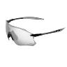 LUNETTES VELO ADULTE GIST PACK MONTURE NOIR VERRES SOLAIRES MIROIR BLEU - PROTECTION 100% UV - UVA - UVB) ULTRA LEGERE (VERRE CAT 3)