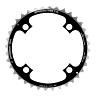 PLATEAU VTT 4BRA D.104 TA CHINOOK TRIPLE 36DTS MILIEU NOIR ALU 8-9V.