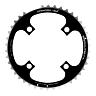 PLATEAU VTT 4BRA D.104 TA CHINOOK TRIPLE 42DTS EXTERIEUR NOIR ALU POUR SHIMANO - SRAM - RACE FACE - FSA 8-9V.