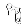 PATTE DE DERAILLEUR ALU MARWI BIANCHI-PEUGEOT-CORRATEC-DECATHLON-CUBE-SUNN-SPECIALIZED... GH-009  COMPATIBLE LEADER FOX 3 - HOLLAND - LATONA (VENDU A L\'UNITE SUR CARTE)