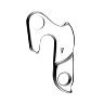 PATTE DE DERAILLEUR ALU MARWI CUBE-DIAMONBACK-BH-CANYON-LAPIERRE-SCOTT... GH-005 (VENDU A L\'UNITE SUR CARTE)