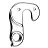 PATTE DE DERAILLEUR ALU MARWI MERIDA... GH-038 COMPATIBLE LEADER FOX HARLAN (VENDU A L'UNITE SUR CARTE)