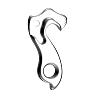 PATTE DE DERAILLEUR ALU MARWI PINARELLO-THOMPSON... GH-041 (VENDU A L\'UNITE SUR CARTE)