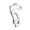 PATTE DE DERAILLEUR ALU MARWI BH-BIANCHI-FONDRIEST-GO SPORT-CANYON... GH-045 (VENDU A L\'UNITE SUR CARTE)