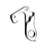 PATTE DE DERAILLEUR ALU MARWI DIVERS MODELES GH-059 (VENDU A L'UNITE SUR CARTE)