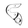 PATTE DE DERAILLEUR ALU MARWI BH-CINELLI-RALEIGH... GH-062 (VENDU A L'UNITE SUR CARTE)