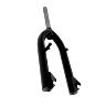 FOURCHE BMX-FREESTYLE ACIER NOIR PIVOT FILETE 1"1-8-25,4 INTERIEUR -MONTAGE ETRIER U-BRAKE-