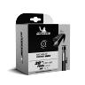 CHAMBRE A AIR VELO 700 X 32-42 MICHELIN PROTEK MAX A3 VALVE STANDARD AVEC LIQUIDE ANTI-CREVAISON