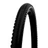 PNEU GRAVEL 700 X 45 SCHWALBE G-ONE OVERLAND ADDIX NOIR  RENFORT SUPER GROUND TLE TUBELESS READY TS (45-622) HOMOLOGUE VAE E50