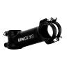 POTENCE VTT UNO ALU 6061 NOIR RELEVE 17° 31,8 L100MM POUR FOURCHE 1"1-8