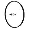 ROUE VTT PATIN BLOCAGE 26\" M110 ARRIERE NOIR MOYEU ARGENT ROUE LIBRE 7-6V JANTE 21C