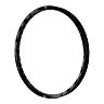 JANTE VTT 20\" KLIXX DISQUE NOIR 36T. TUBELESS READY DOUBLE PAROI AVEC ILLETS - 406X23C