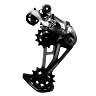 DERAILLEUR VTT ARRIERE SRAM 12V. X01 EAGLE NOIR CHAPE LONGUE ROUGE POUR CASSETTE JUSQU\'A 52DTS