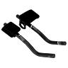 PROLONGATEUR DE CINTRE CONTROLTECH FALCON CONTRE LA MONTRE 31,8 ALU NOIR POSITION HAUTE AVEC REPOSE BRAS