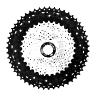 CASSETTE 12V. SUNRACE MZ603 11-51 VTT COMPATIBLE SHIMANO METALLIC SILVER (LIVRE EN BOITE) (11-13-15-17-19-21-24-28-33-39-45-51)
