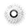 CASSETTE 10V. SUNRACE RS0 11-28 ROUTE POUR SHIMANO (NIVEAU 105) METALLIC SILVER (LIVRE EN BOITE) (11-12-13-14-15-17-19-21-24-28)