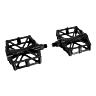 PEDALE VTT PLATEFROME DESCENTE - BMX P2R ALU NOIR 1-2\" (PAIRE)