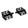 PEDALE VTT PLATEFORME DESCENTE - BMX P2R ALU NOIR 9-16\" (PAIRE)