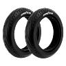 PNEU TROTTINETTE PLEIN  8.5 X 2.00 GOODYEAR NOIR ANTI-CREVAISON (VENDU PAR 2 SUR CARTE) - LARGEUR INTERIEUR 35 MM