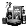 PACK NETTOYANT VELO WELDTITE BIKE CARE DE LUXE POUR CADRE CARBONE ET PEINT - CONTIENT 1 BIKE CLEANER 1L, 1 PROTECTEUR CERAMIQUE 250ML, 2 LINGETTES ET 1 BROSSE