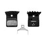 PLAQUETTE DE FREIN ROUTE - VTT SHIMANO DURA-ACE R9270, ULTEGRA R8170, 105 R7170, XT M8100, SLX M7100 (SHIMANO ORIGINE ICE TECH RESINE) - L05A (PAIRE SUR CARTE) (VOIR ARGUMENTAIRE)