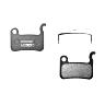 PLAQUETTE DE FREIN VTT SHIMANO XTR M966-M965-M975-XT M765-M775-LX  M585-DEORE M595-M596-M655  (SWISSSTOP ORGANIC DISC 16C) (PAIRE SUR CARTE)