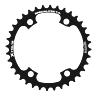PLATEAU ROUTE 4BRA D.110 POUR SHIMANO ULTEGRA R8100-8170 DURA-ACE R9200-9270 105 R7100 TA X110 33DTS INTERIEUR NOIR 12V. (PENSER A COMMANDER LE KIT INTRAVIS CORRESPONDANT)