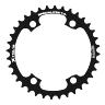 PLATEAU ROUTE 4BRA D.110 POUR SHIMANO ULTEGRA R8100-8170 DURA-ACE R9200-9270 105 R7100 TA X110 34DTS INTERIEUR NOIR 12V.  (PENSER A COMMANDER LE KIT INTRAVIS CORRESPONDANT)