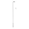 TIGE FILETEE DE BRAS POUR PORTE VELO PLATEFORME PERUZZO PURE INSTINCT MEDIUM (L 41CM)