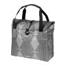 SACOCHE ARRIERE VELO LATERALE SAC BANDOULIERE BASIL CITY SHOPPER ELEGANCE TAUPE DROIT-GAUCHE 20-26L FIXATION HOOK-ON PORTE BAGAGE FERMETURE PLIANT ANTI-PLUIE