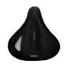 COUVRE SELLE VELO ROYAL NOIR GEL VISIBLE LARGE (248X221MM) 254G