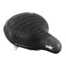 SELLE ROYAL CITY DRIFTER PLUS MARRON UNISEX AVEC GEL ET DOUBLE RESSORT REVETEMENT ANTI USURE 270X245MM  1260G