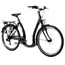 VELO MUSCULAIRE CITY BIKE 26 LEADER FOX EMA 2023 FEMME NOIR 7V CADRE ALU 17 POUCES (TAILLE ADULTE 165 à 173 CM)