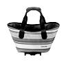 PANIER-SAC A MAIN VELO RACKTIME AGNETHA 2.0 MULTICOLOR FIXATION PORTE BAGAGE (L 34CM X L 26CM X H 37CM)  - COMPATIBLE SYSTEME RACKTIME SNAPIT