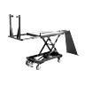 TABLE DE TRAVAIL HYDRAULIQUE WORKLIFT R 2.0 CYCLUS PRO POUR VELO, VAE 800 X 500 MM  -MADE IN CEE-