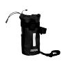 SACOCHE DE CINTRE-GUIDON VELO ZEFAL Z ADVENTURE POUCH BAG NOIR FIXATION VELCROS (LG180MM X D90MM - 1.1 LITRE) - AVEC REFLECTEURS