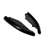 PROTECTION D'ANGLE ARRIERE POUR TROTTINETTE COMPATIBLE XIAOMI M365, ESSENTIAL, 1S, PRO, PRO 2 NOIR  -SELECTION P2R-